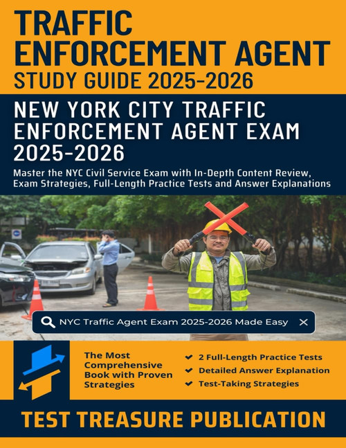 Traffic Enforcement Agent Exam Study Guide 2025-2026