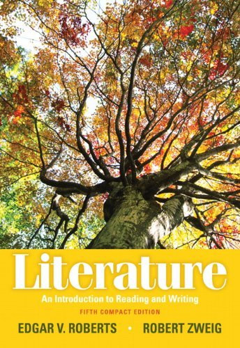 Literature An Introduction To Reading And Writing Compact