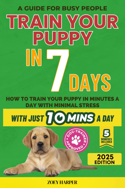 Train Your Puppy Stress-Free in 7 Days: Teach your dog not to bite