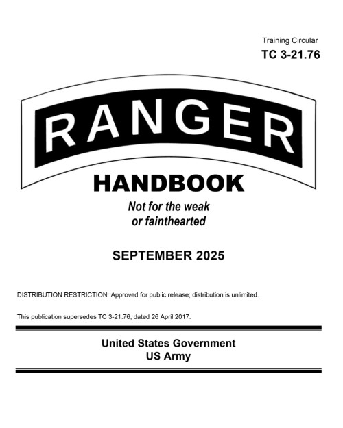 Training Circular TC 3.21.76 The Ranger Handbook September 2025