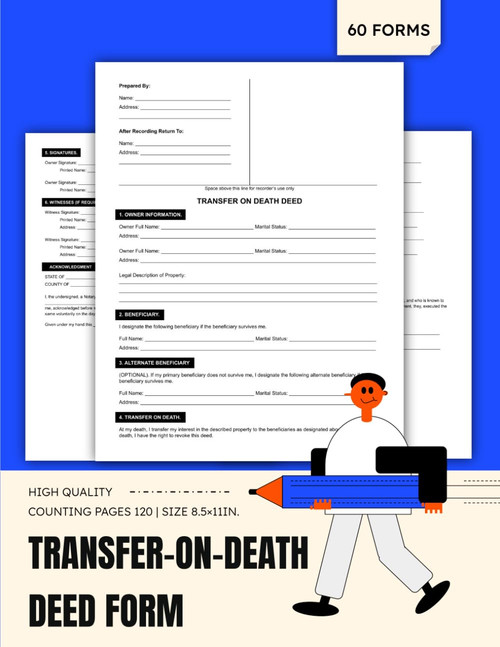 Transfer-on-Death Deed Form: TOD Document for Beneficiary Designation in
