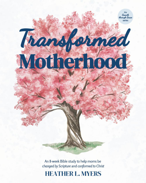 Transformed Motherhood: An 8-week Bible study to help moms be changed by
