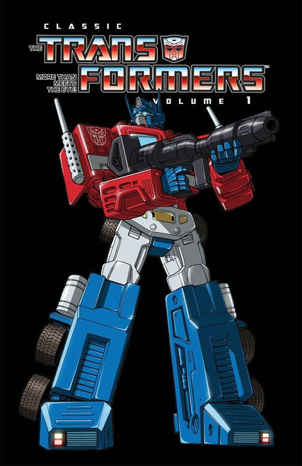 Transformers Classics Volume 1 TP