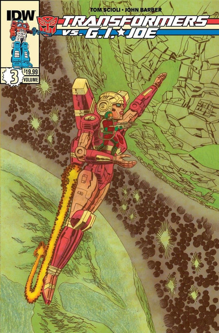 Transformers vs G.I. Joe Volume 3
