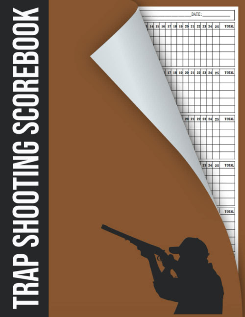 Trap Shooting Score Book: Trap Shooting Score Sheets