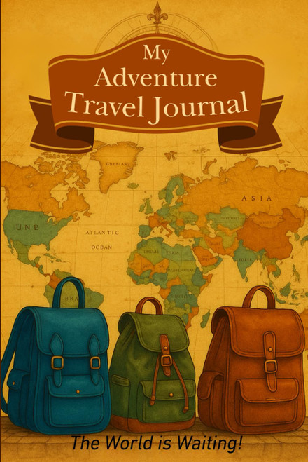 Travel Journal: A Prompted Daily Diary for Teens to Record Vacation
