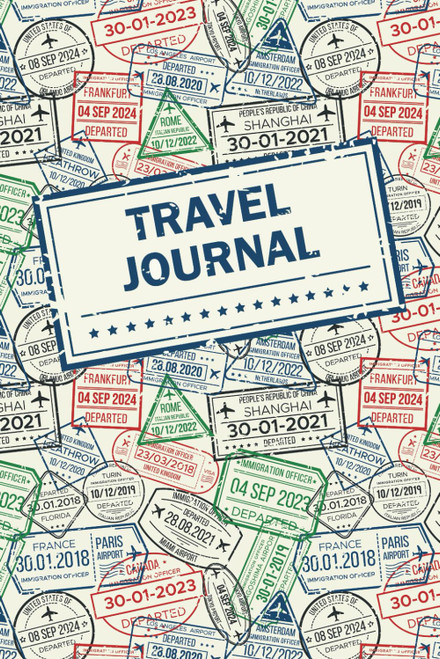 Travel Journal: Trip Planner | Writing Prompts for Documenting Vacations