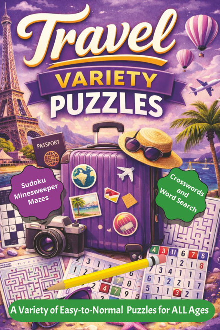 Travel Variety Puzzles - Minesweeper