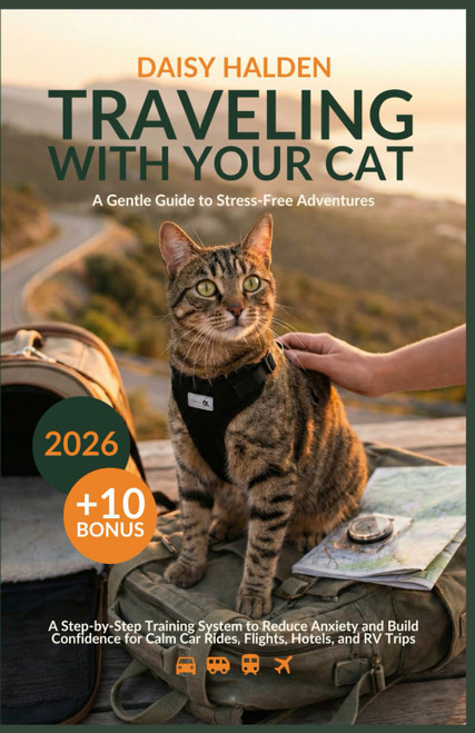 Traveling With Your Cat: A Step-by-Step Training System to Reduce Anxiety