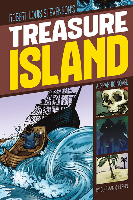 Treasure Island (Graphic Revolve)