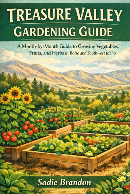 Treasure Valley Gardening Guide: A Beginner-Friendly Guide to Growing