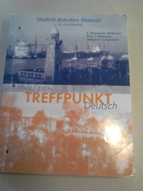 Treffpunkt Deutsch Grundstufe (English and German Edition)