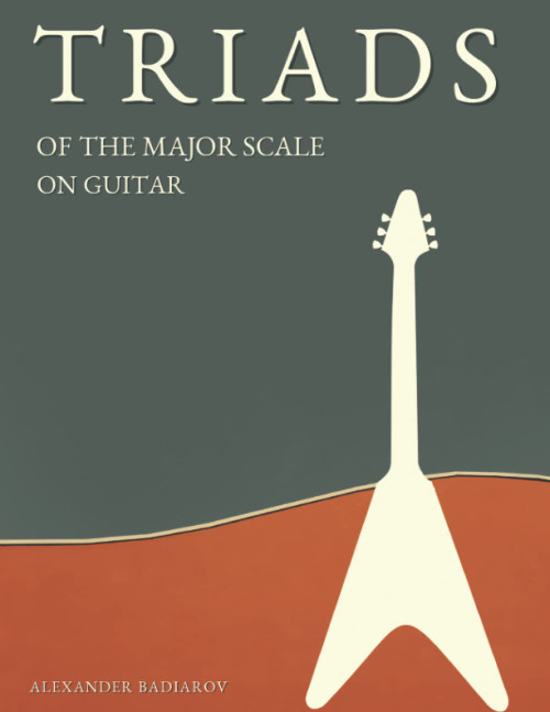Triads of the Major Scale on Guitar