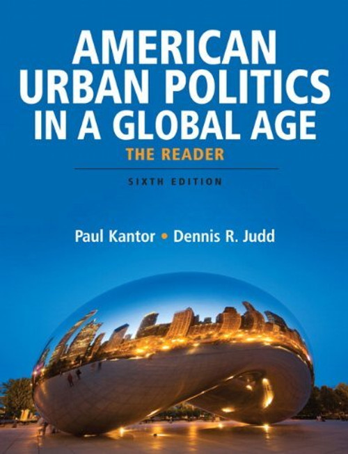 American Urban Politics In A Global Age