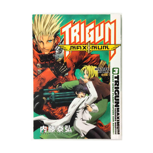Trigun Maximum Volume 3: His Life As A. . .