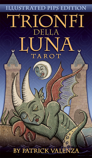 Trionfi Della Luna Tarot: Fully Illustrated 78-card Tarot Deck Inspired