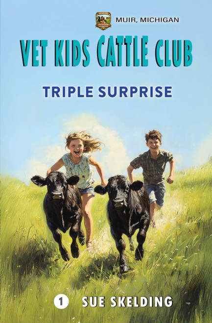 TRIPLE SURPRISE: Children's Veterinary Animal Adventures and Mystery
