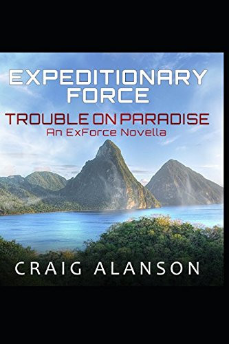 Trouble on Paradise: an ExForce novella
