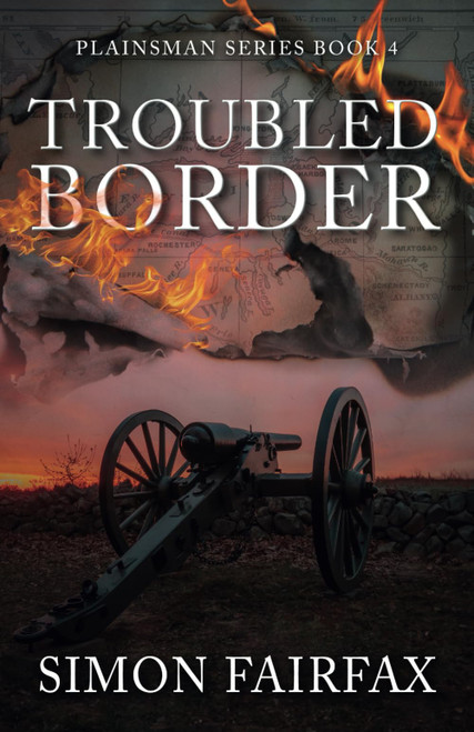 Troubled Border: A Classsic Western adventure