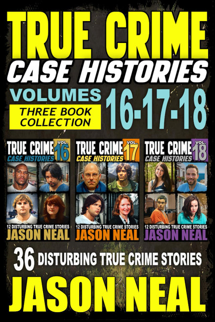 True Crime Case Histories - (Books 16