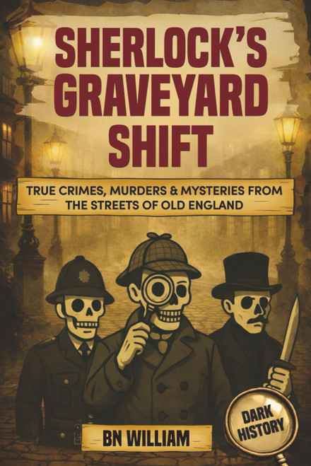 True Crimes, Murders & Mysteries From The Streets of Old England; Dark