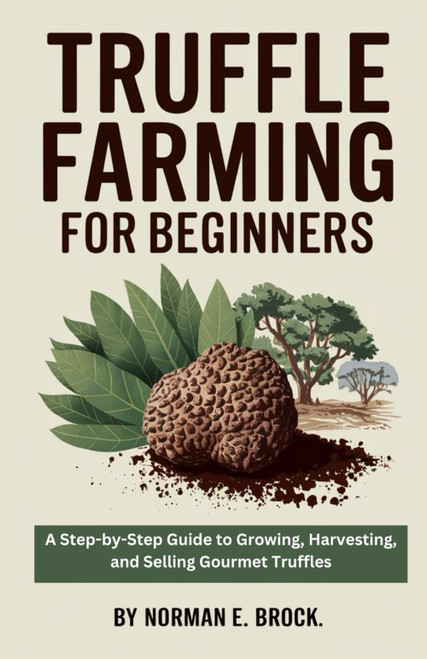 TRUFFLE FARMING FOR BEGINNERS: A Step-by-Step Guide to Growing