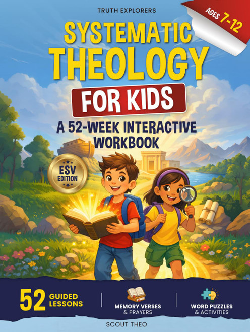 Truth Explorers: 52 Weeks of Systematic Theology for Kids: An Interactive