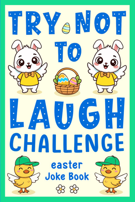 Try Not To Laugh Easter Joke Book For Childrens