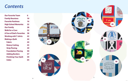 T-Shirt Quilts--7 Quilting Projects to Get You Started