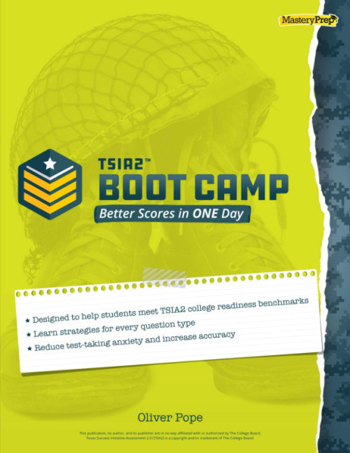 TSIA2 Boot Camp, 1st Edition: Better Scores in ONE Day