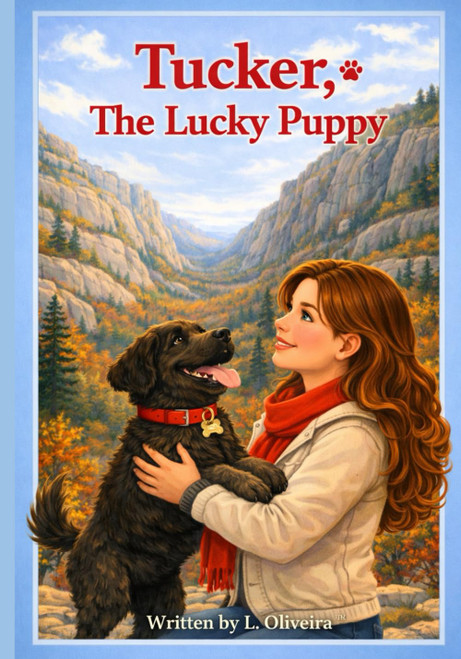 Tucker, The Lucky Puppy