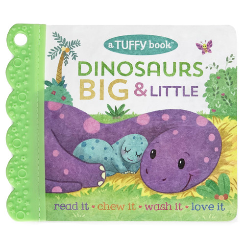 Tuffy Dinosaurs Big & Little (an Opposites Book) - Washable