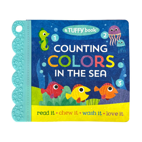 Tuffy Counting Colors in the Sea Book - Washable