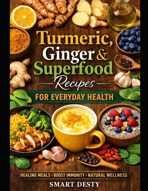 Turmeric, Ginger & Superfood Recipes for Everyday Health