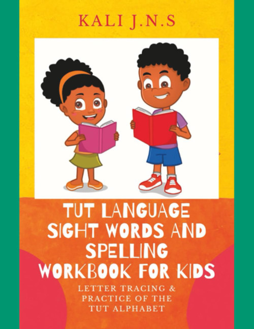 Tut Language Sight Words and Spelling Workbook for Kids