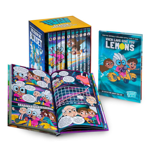 Tuttle Twins Season 1 Graphic Novel Box Set