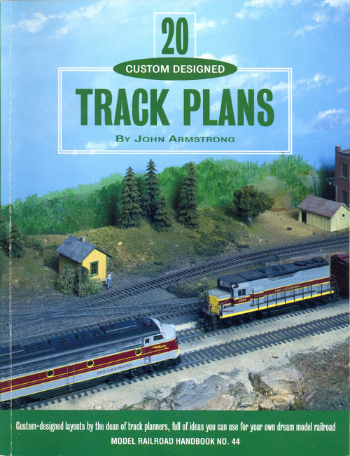 Twenty Custom Designed Track Plans