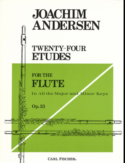 Twenty-Four Etudes for the Flute