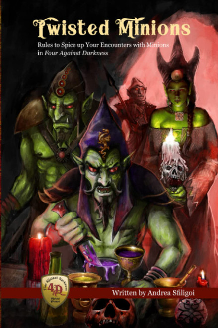 Twisted Minions: Rules to Spice Up Your Encounters with Minions in Four