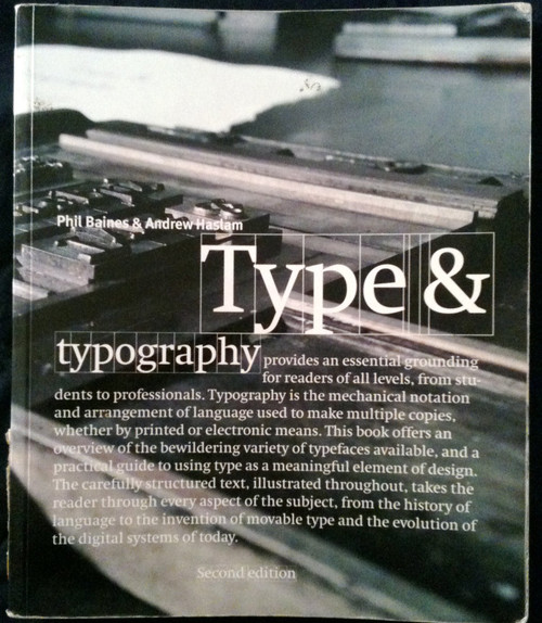 Type and Typography