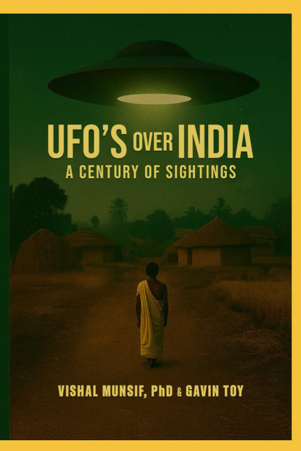 UFOs Over India: A Century of Sightings