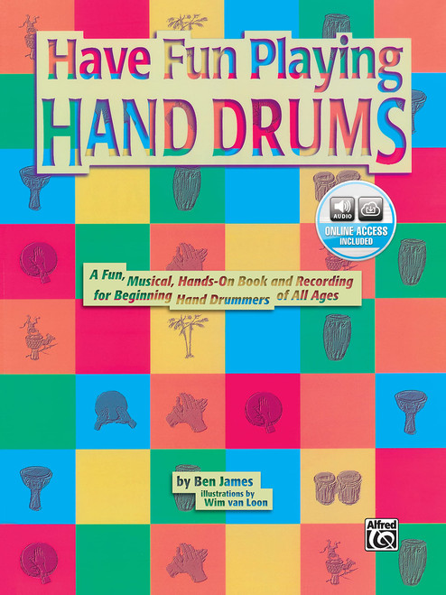 Ultimate Beginner Have Fun Playing Hand Drums for Bongo