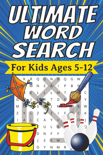 Ultimate Children & Teens Word Search Puzzle Book