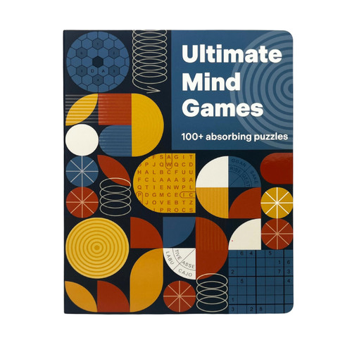 Ultimate Mind Games Pocket Puzzles - Includes Word Searches