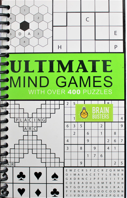 Ultimate Mind Games: With Over 400 Puzzles