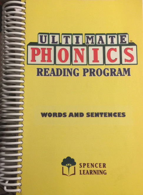 Ultimate Phonics Reading Program (Words and Sentences)