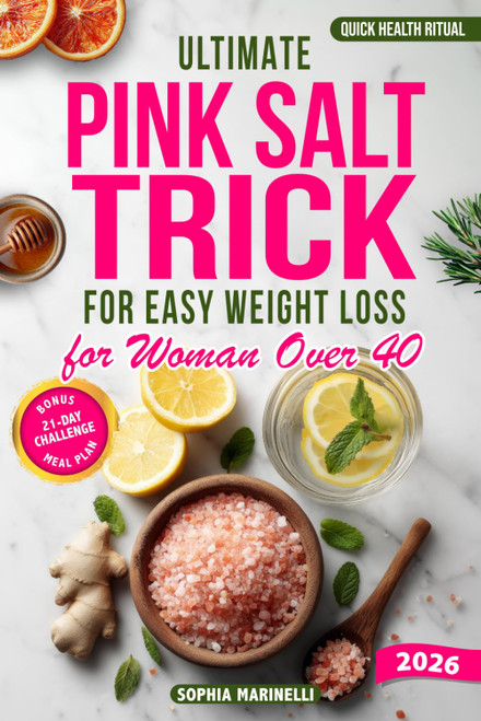 Ultimate Pink Salt Trick for Easy Weight Loss for woman over 40