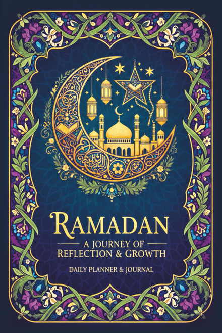 Ultimate Ramadan Planner: 30-Day Fasting