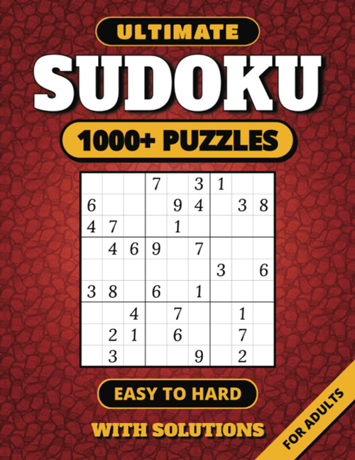 Ultimate Sudoku Puzzles for Adults