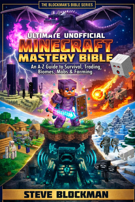 Ultimate Unofficial Minecraft Mastery Bible: An A–Z Guide to Survival